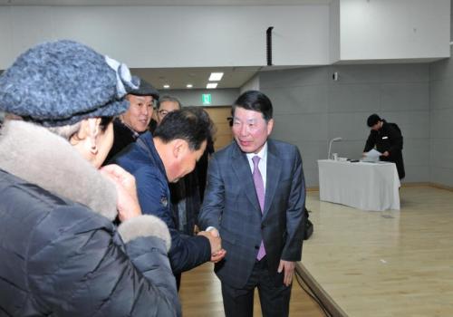 구리시장과 시민과의 대화(갈매동) 이미지
