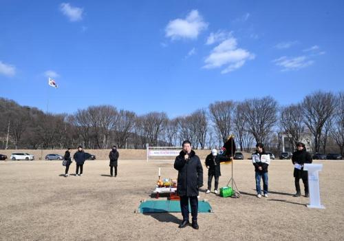 구리시축구협회 안전기원 축구대회 개최 이미지