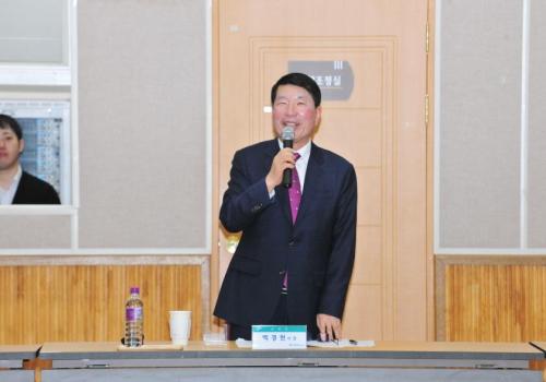 노인맞춤 돌봄서비스 생활지원사 간담회 이미지