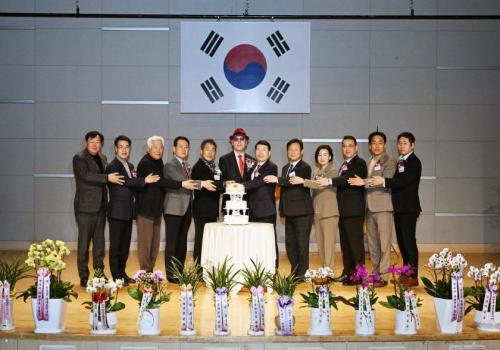 구리시 파크골프협회 2025년도 정기총회 및 협회장 이ㆍ취임식 개최 이미지