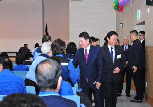구리시 실버경찰봉사대 발대식 및 안전교육 개최 이미지