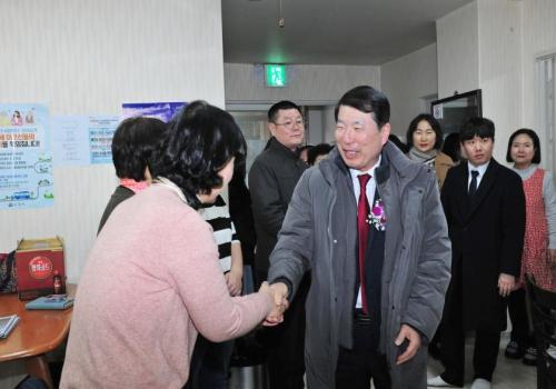 인창동 아름마을 원일경로당 현장방문 이미지