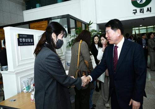 구리시, 구리교육지원청 신설 추진협의체 현판식 공동 개최 이미지