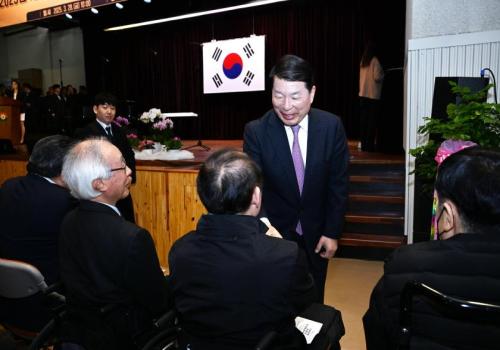 제2025년 제5회 구리시 국가유공자의 날 기념식 이미지