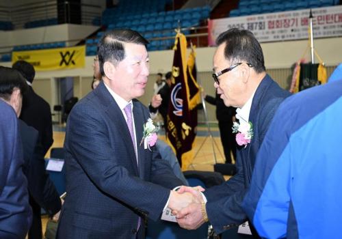 2025 구리시배드민턴협회 회장 이ㆍ취임식 이미지