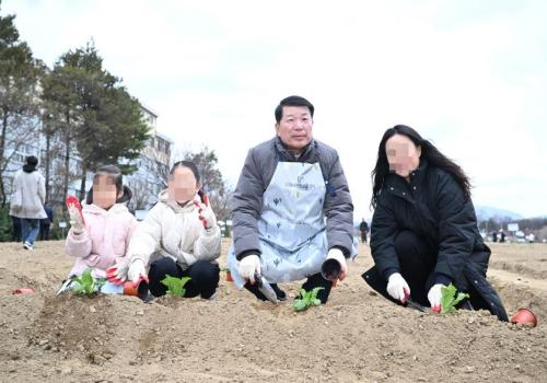 토평동 구리도시텃밭 개장식 이미지