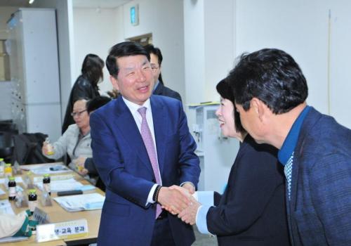 제3기 수택3동 주민자치회 위원 위촉식 이미지