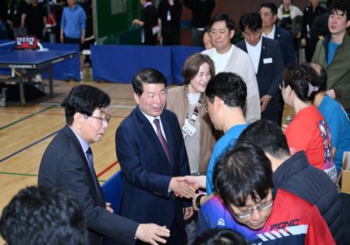 2025 구리시탁구협회장기 생활체육 탁구대회 이미지