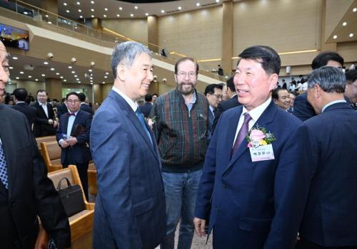 갈매동 제자교회 부활절 연합예배 이미지