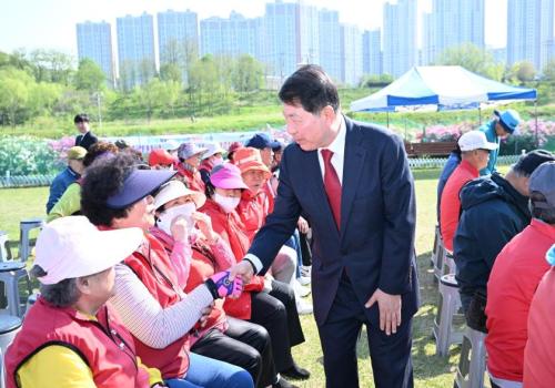 제6회 협회장기 그라운드 골프대회 이미지