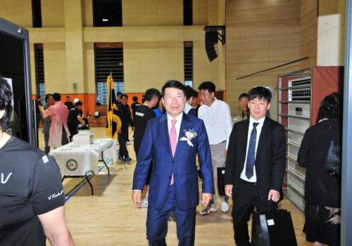 디딤돌 배드민턴클럽 창단식 이미지