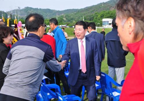 제18회 의장기 생활체육 축구대회 이미지