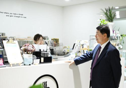 구리시, 민선8기 공약사업 2차 현장점검 실시(방정환 도서관 설치) 이미지