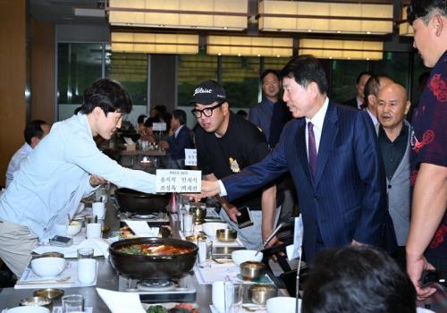 제19회 구리시장배 생활체육 골프대회 이미지
