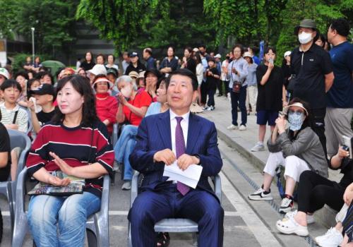 갈매2단지, 한마음 큰축제 개최 이미지