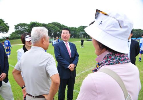 제4회 원텍 친선축구대회 이미지