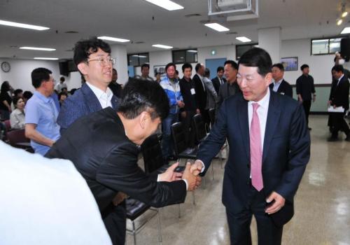 구리농수산물도매시장 개장 28주년 기념행사 이미지