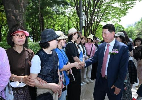 구리시, 경기도 제1호 무장애통합놀이터 개장식 개최 이미지