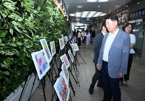 구리시, 제9회 나라사랑 그림제 시상식 개최 이미지