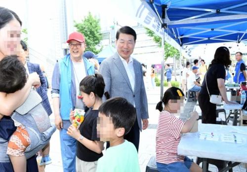 구리시,'제2회 갈매사랑 어린이 미술대회' 성공적 개최 이미지