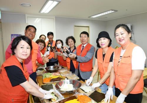 김밥나눔봉사회 봉사활동 이미지
