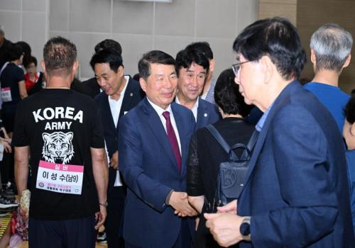 제21회 구리시장기 생활체육 탁구대회 이미지