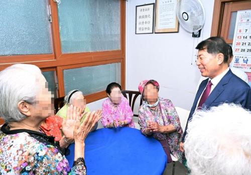 효사랑봉사단, 김밥 나눔 봉사 이미지