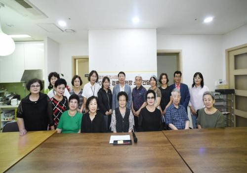 인창더샵 경로당 현장방문 이미지