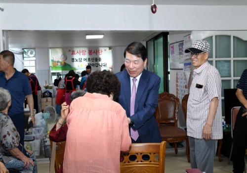 효사랑 봉사단 김밥 봉사활동 이미지