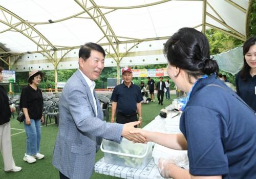 구리시경제인연합회 체육대회 이미지
