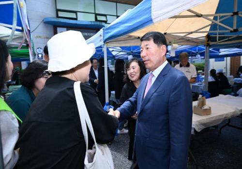 수택2동새마을부녀회 사랑의 바자회 이미지