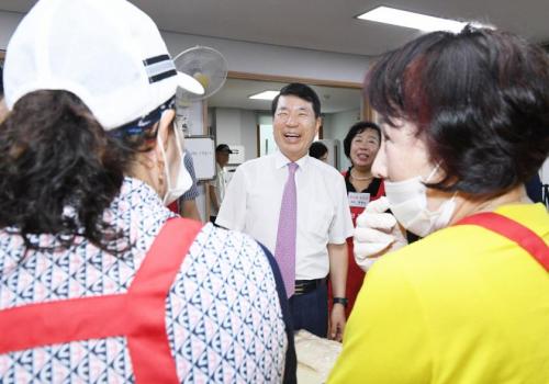 효사랑 봉사단 김밥 봉사활동 이미지