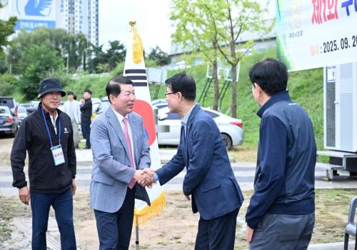 제1회 구리시의회 의장기 생활체육 파크골프대회 이미지