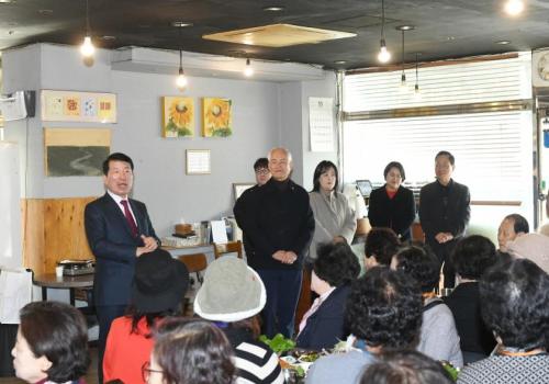 구리실버경찰봉사대 하반기 지구대장 및 조장 간담회 이미지