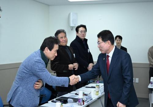 국가유공자 마을버스 무료승차 업무 협약식 이미지