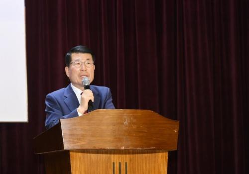 구리시청 2월 월례조회 이미지