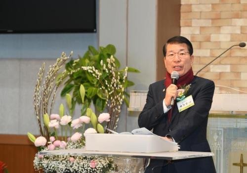 구리시기독교연합회 회장 이취임식 이미지