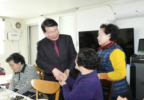 효사랑봉사단 김밥봉사(SK신일 아파트 경로당) 이미지