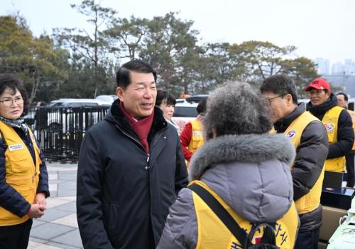 구리시 적십자봉사회, 2026년도 설맞이 사랑의 희망 나눔 행사 이미지
