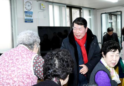 경로당 현장방문(대림한숲경로당) 이미지
