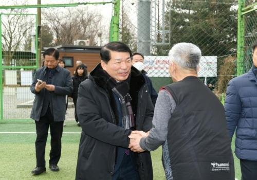 2026년 구리시축구협회 안전기원제 이미지