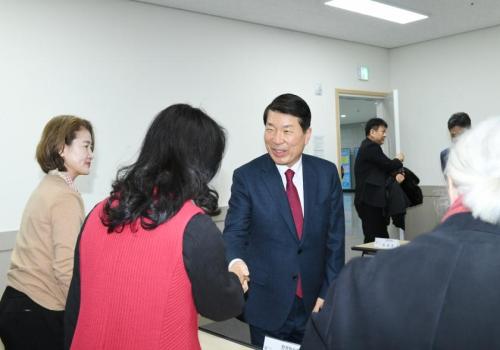 2026년 구리시 환경해설가 위촉식 이미지