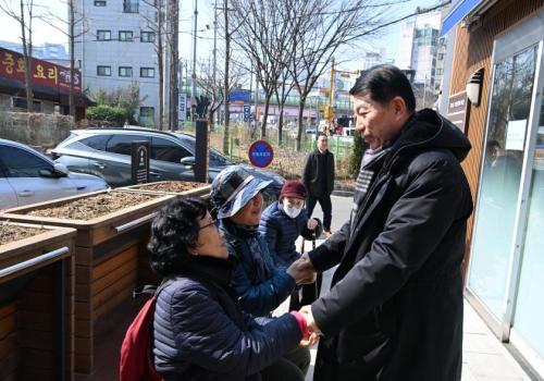 인창동 ‘인창경로식당’ 현장 방문 이미지