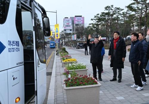 민족통일협의회 통일안보 현장학습 이미지