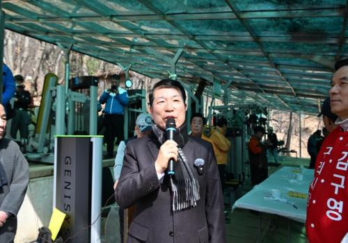 형제약수터 시산제 이미지