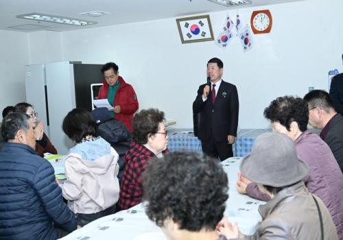 효사랑 봉사회 김밥봉사(갈매 LH1단지 경로당) 이미지