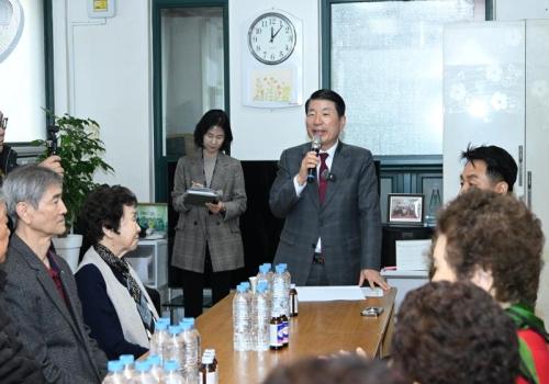 검배주공아파트 경로당 간담회 이미지