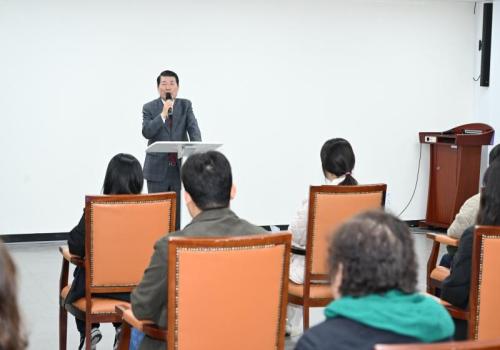 구리시청 직원 원데이 힐링프로그램 이미지