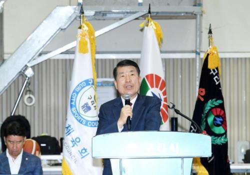 제19회 구리시장기 생활체육 농구대회 이미지