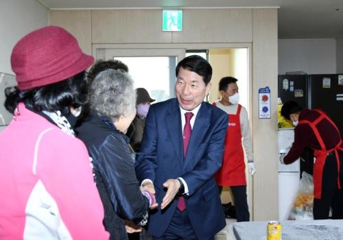 효사랑 봉사대 김밥봉사활동 이미지